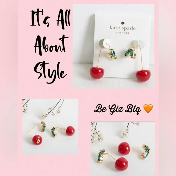 🔥🔥🔥ONE ITEM DEAL OF THE DAY KATE SPADE ♠️ Authentic Earrings Reduced Buy Now - Picture 5 of 16